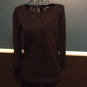 Ann Taylor navy light weight sweater